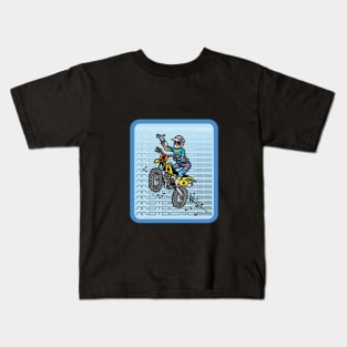 The Art of Motocross Kids T-Shirt